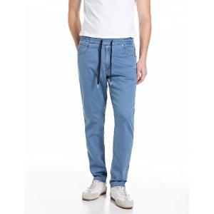 ジーンズ リラックステーパードLANNY Touch denim メンズ