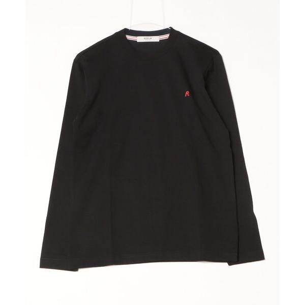 tシャツ ベーシックジャージーRロゴ ロングTシャツ メンズ