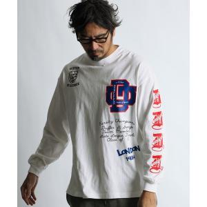 tシャツ DUFFER ARCHIVE LOGO L/SL TEE：ダファー アーカイブ ロゴ ロングスリーブTシャツ メンズ