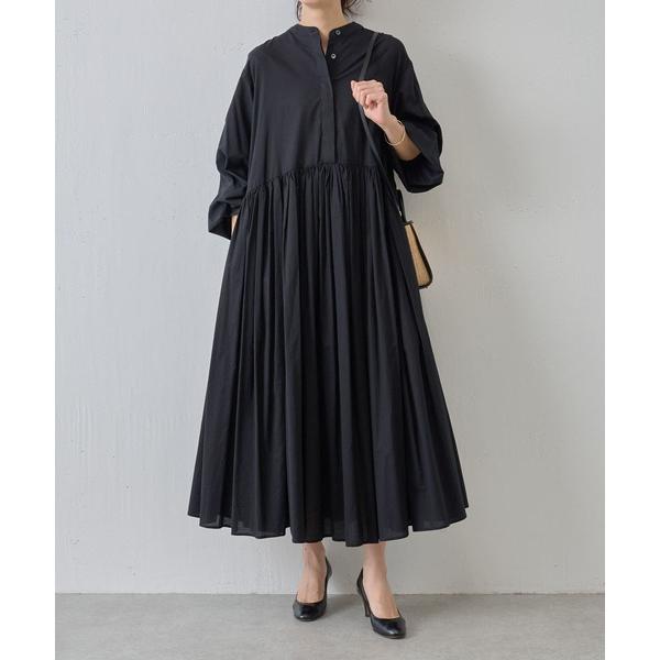 「BEARDSLEY」 長袖ワンピース 1 ブラック レディース