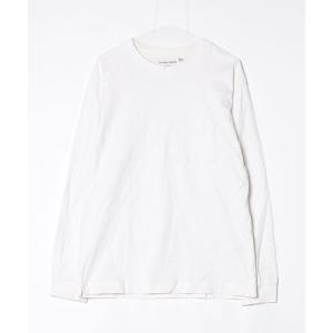 「GLOBAL WORK」 長袖カットソー X-LARGE ホワイト レディース