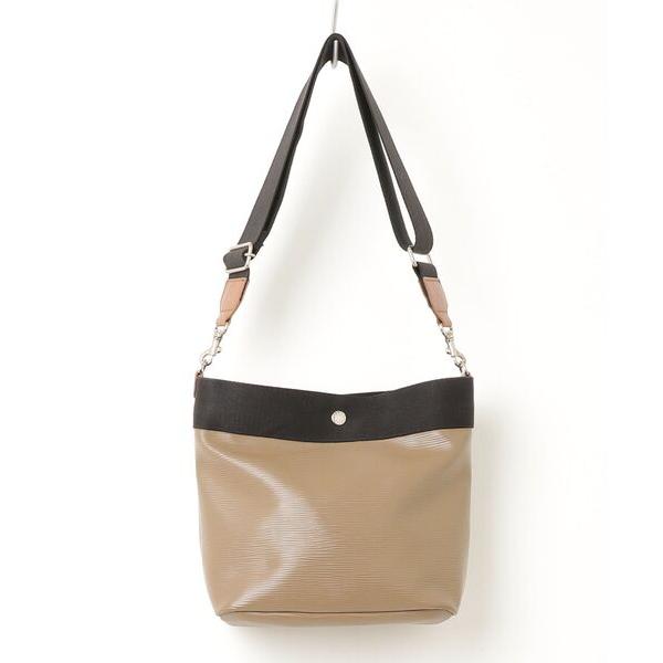 「Breath TOPKAPI」 ショルダーバッグ FREE カーキブラウン レディース