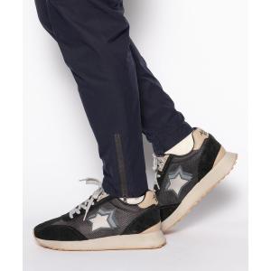 「Atlantic STARS」 ローカットスニーカー 41 ブラック メンズ