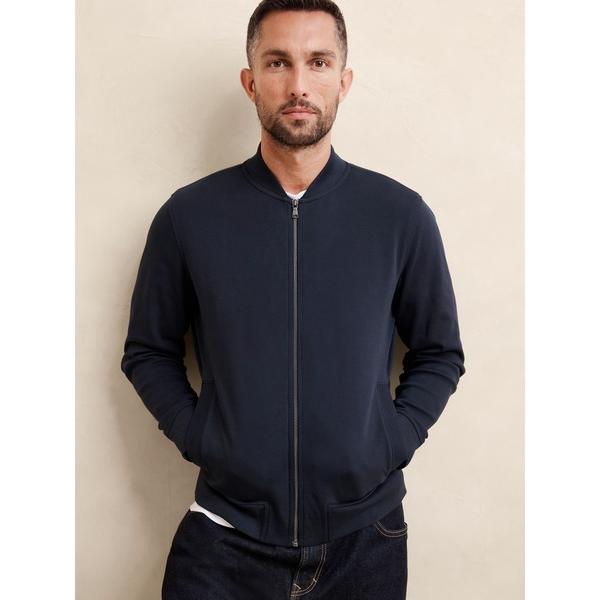 「BANANA REPUBLIC FACTORY STORE」 ブルゾン X-LARGE ネイビー ...