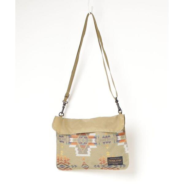 「PENDLETON」 ショルダーバッグ - ベージュ レディース