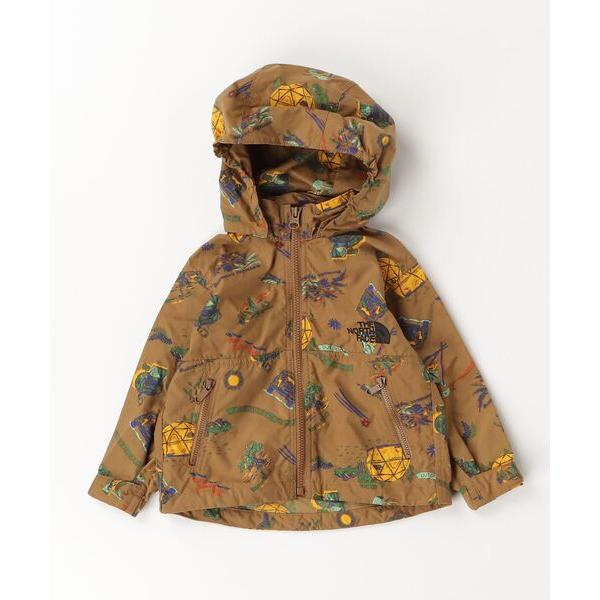 「THE NORTH FACE」 「KIDS」ブルゾン 80 ブラウン キッズ