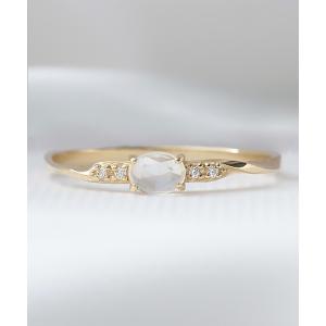 「NOIR DE POUPEE」 リング #11 ホワイト レディース