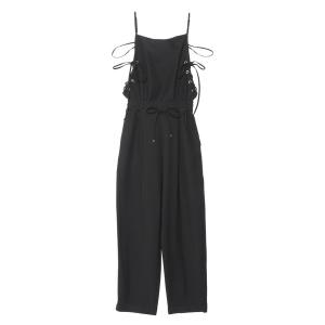 「PAMEO POSE」 オーバーオール FREE ブラック レディース