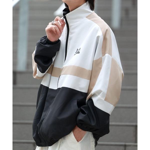 「Java」 ブルゾン LARGE ホワイト メンズ