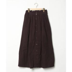 「niko and...」 スカート 3 パープル レディース