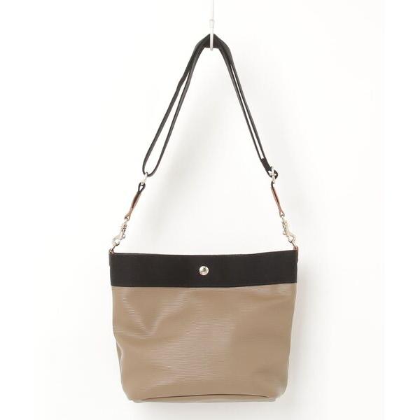 「Breath TOPKAPI」 ショルダーバッグ FREE カーキブラウン レディース