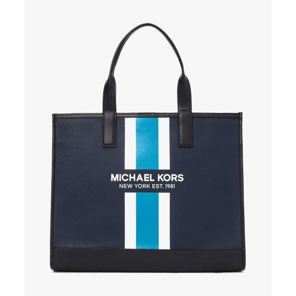 「MICHAEL KORS」 トートバッグ FREE ブルー系その他 メンズ