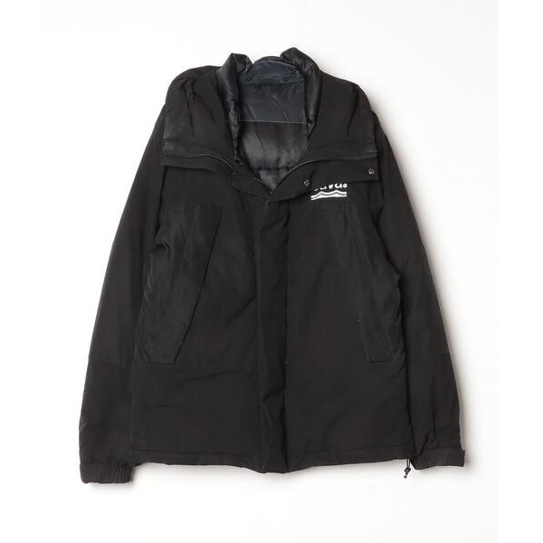 「Java」 ブルゾン MEDIUM ブラック メンズ