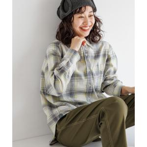 「niko and...」 長袖シャツ MEDIUM アイボリー レディース