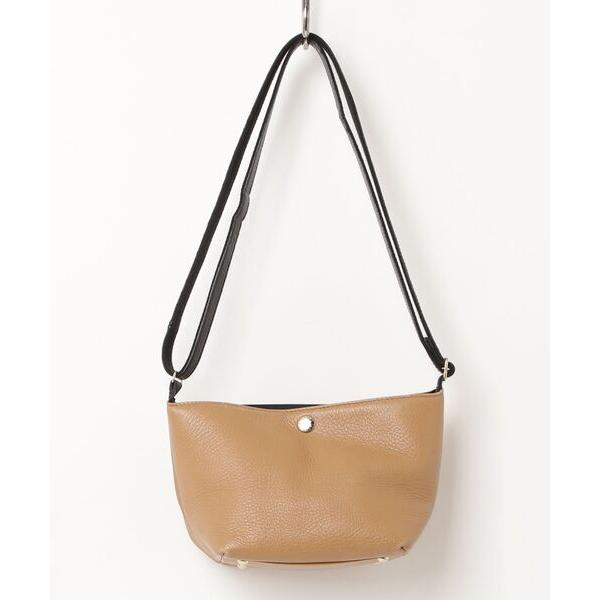 「TOPKAPI」 ショルダーバッグ FREE キャメル レディース