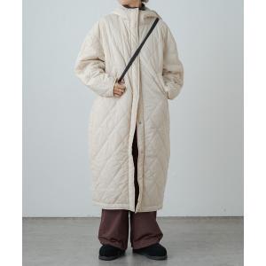 「earthy」 コート FREE アイボリー レディース