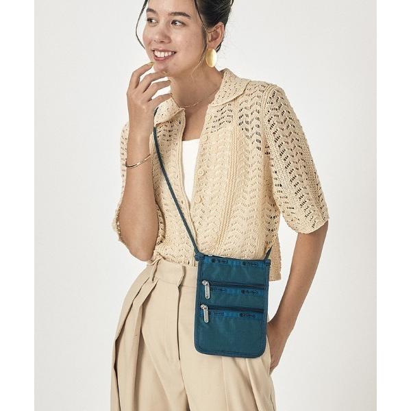 「LeSportsac」 ショルダーバッグ FREE グリーン レディース