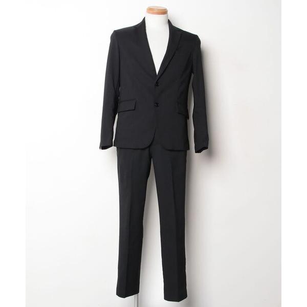 「417 EDIFICE」 セットアップ SMALL ブラック メンズ