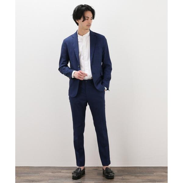 「417 EDIFICE」 セットアップ SMALL ブルー メンズ