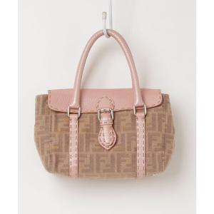 「FENDI」 ハンドバッグ - ベージュ レディース
