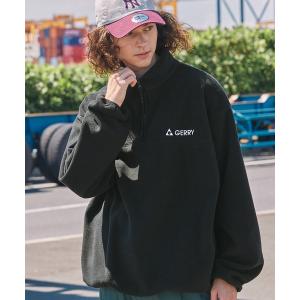 「GERRY」 長袖Tシャツ「BARK MANHATTANコラボ」 L ブラック メンズ