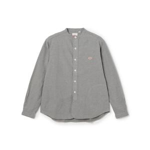 「DANTON」 長袖シャツ 40 グレー メンズ