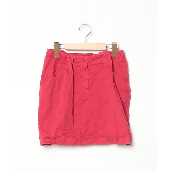 「SEE BY CHLOE」 スカート 36 レッド レディース