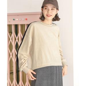 「niko and...」 スウェットカットソー SHORT ベージュ レディース