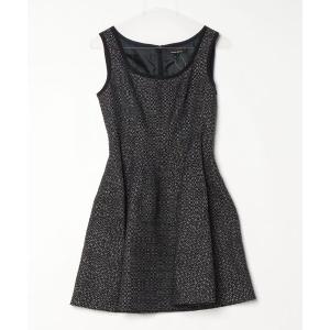 「nanette lepore」 ノースリーブワンピース 4 ブラック レディース