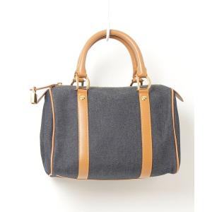 「Christian Dior」 ハンドバッグ - ネイビー レディース