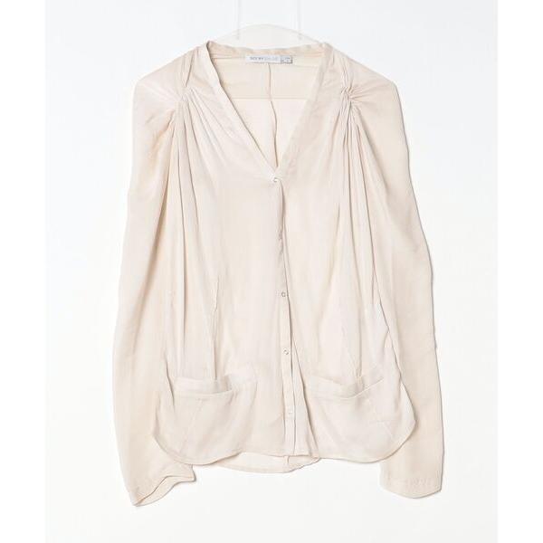 「SEE BY CHLOE」 長袖ブラウス 2 ベージュ レディース