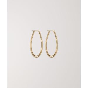 「PAS TIERRA」 ピアス（両耳用） FREE イエローゴールド レディース