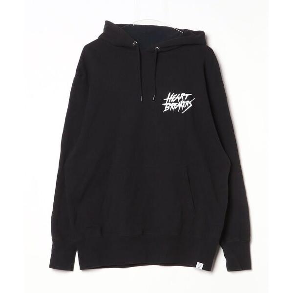 「BEDWIN &amp; THE HEARTBREAKERS」 プルオーバーパーカー X-LARGE ブラ...