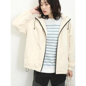 「Samansa Mos2 blue」 ブルゾン F キナリ レディース