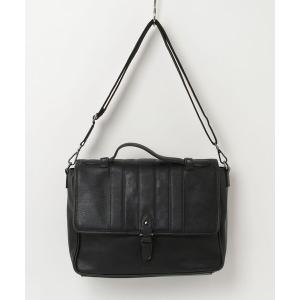 「Ted Baker」 ワンポイント2WAYバッグ - ブラック メンズ