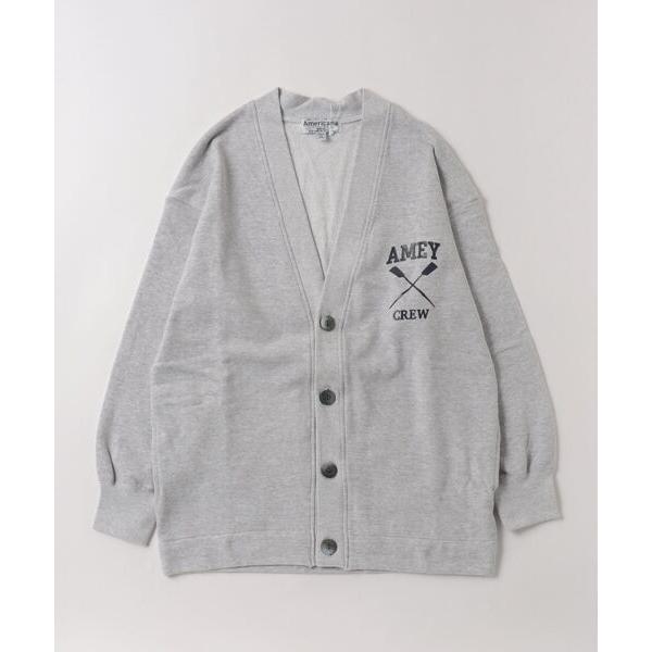 「AMERICANA」 カーディガン FREE ライトグレー レディース