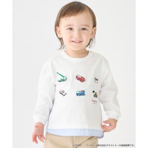 tシャツ 「TOMICA・ANIA」裾シャツ長袖...の商品画像