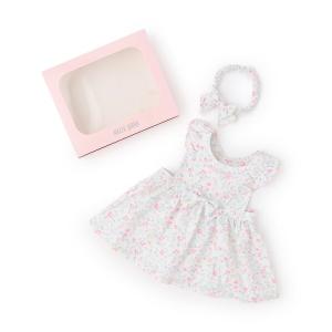 ベビー フラワー柄エプロン＆ヘアバンドセットの買取情報