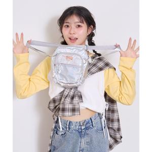 ショルダー ショルダーバッグ 「LTXC」「ラク軽」メッシュポケットミニショルダー キッズ 子供 女の子