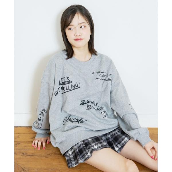 トレーナー 「LTXC/綿100%」グラフィックプルオーバー キッズ 子供服 女の子
