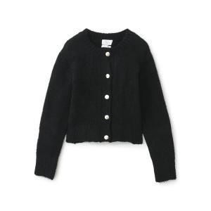 カーディガン コットンリリヤーン レディース