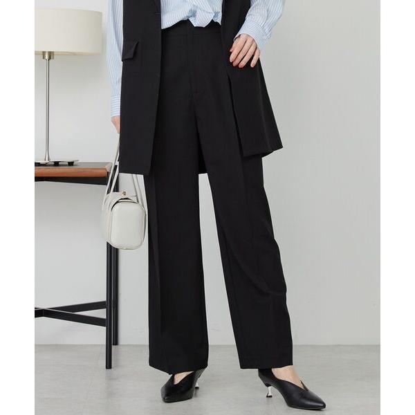 パンツ 美・美・美ワイドパンツ レディース