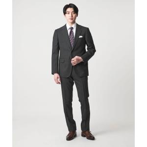 セレモニースーツ セットアップ サージ 2ボタン コンフォートスーツ「A DAY IN THE LIFE」 メンズ