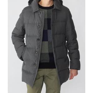 ダウンジャケット ダウン SHIPS: TR ダウン ピーコート メンズ