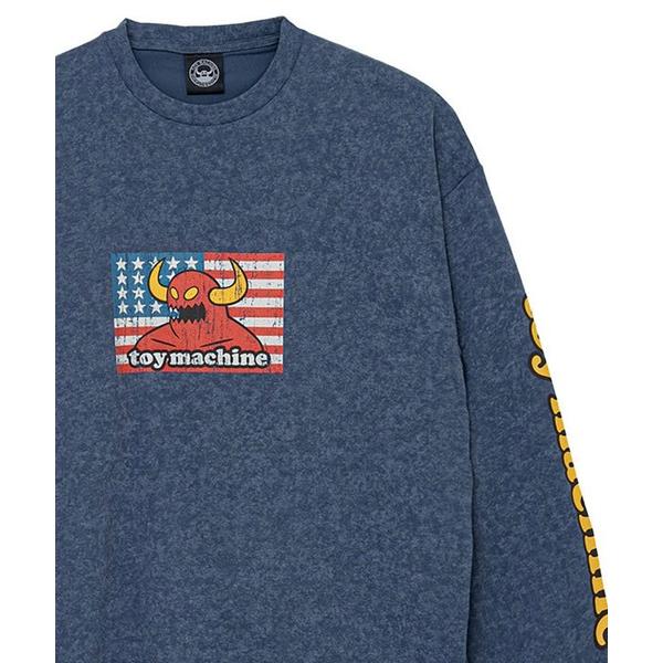 tシャツ TM AMERICAN MONSTER FADE WASH LONG TEE メンズ レデ...