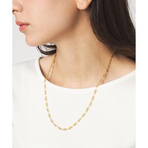 ネックレス ツブツブ チェーン ネックレス レディースの買取情報