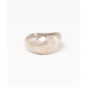 「e.m.」 リング L シルバー レディース