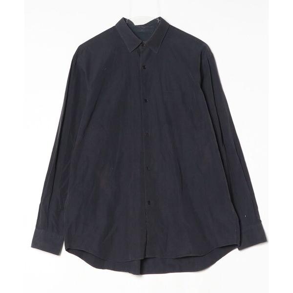 「COMOLI」 長袖シャツ 2 ネイビー メンズ