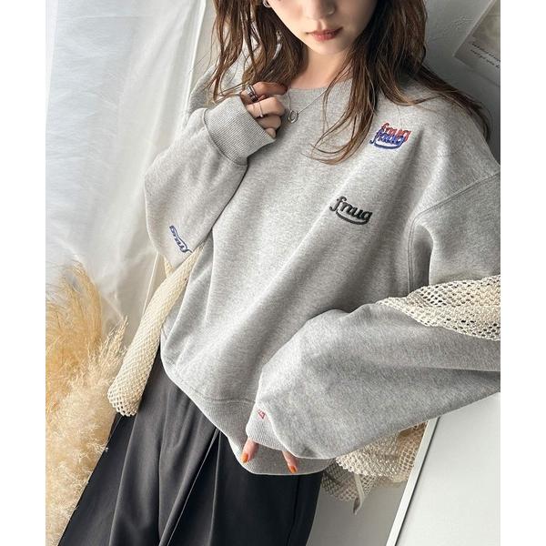 「Java」 スウェットカットソー X-LARGE グレー レディース