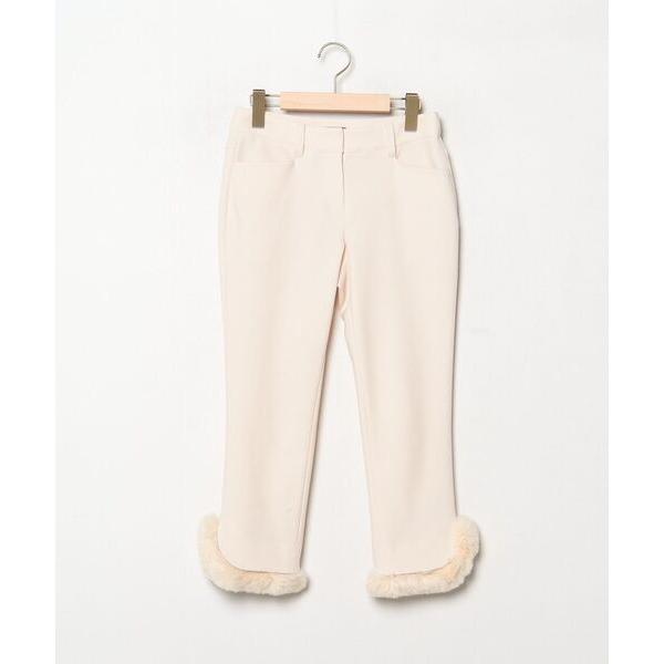 「TO BE CHIC」 クロップドパンツ 36 ベージュ レディース